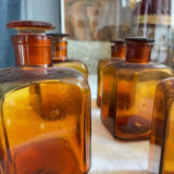 Old apothecary bottle