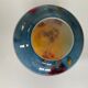 Vintage La Rochere glass paste vase