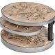 Vintage coffee table by Georges Pelletier for La Roue in Vallauris.