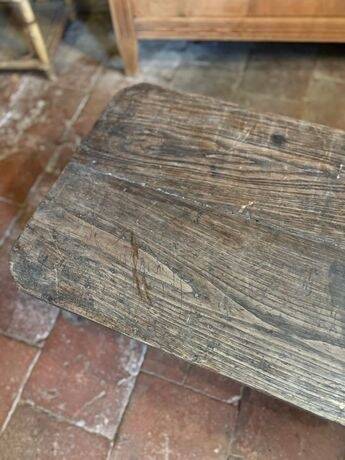 Table basse rustique
