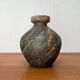 Brutalist vase from the Mid-Century Pottery Studio by Gerhard Liebenthron, Germany, 1970s.
