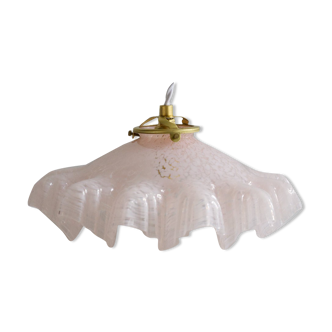 Clichy glass pendant lamp