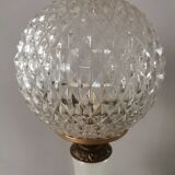 Vintage opaline lamp