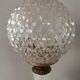 Lampe en opaline vintage
