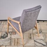 Paire de fauteuils conçus par J. Jiroutek, TON Tchécoslovaquie, années 1960, Vintage