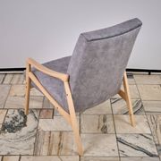 Paire de fauteuils conçus par J. Jiroutek, TON Tchécoslovaquie, années 1960, Vintage
