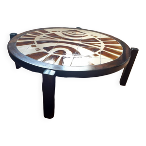 table basse signée MAUD