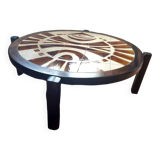 Table basse signée MAUD