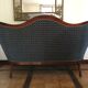 Banquette canapé vintage Louis Philippe