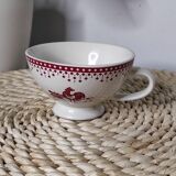 Old cottage-style cup