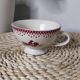Tasse ancienne style cottage