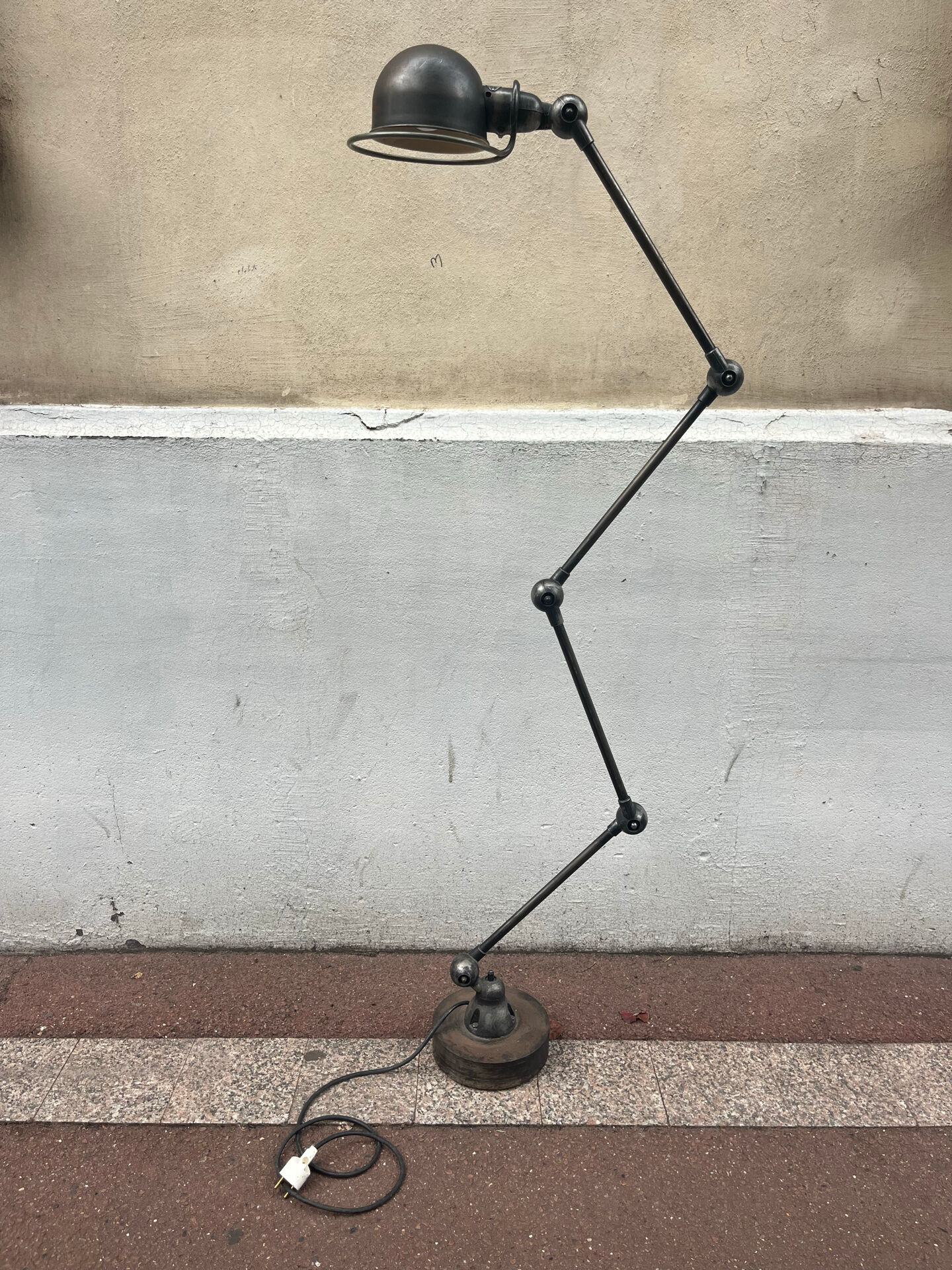 Rare Jieldé 4-arm floor lamp
