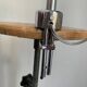 Vintage lamp 1960 industrial desk chrome vice - 60 cm