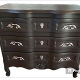 Commode noire