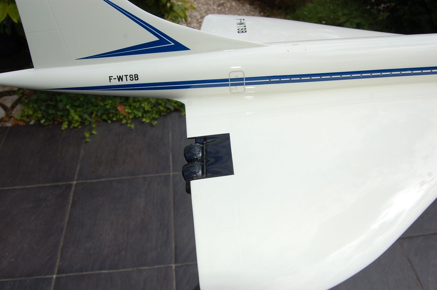 Avion Concorde Air France