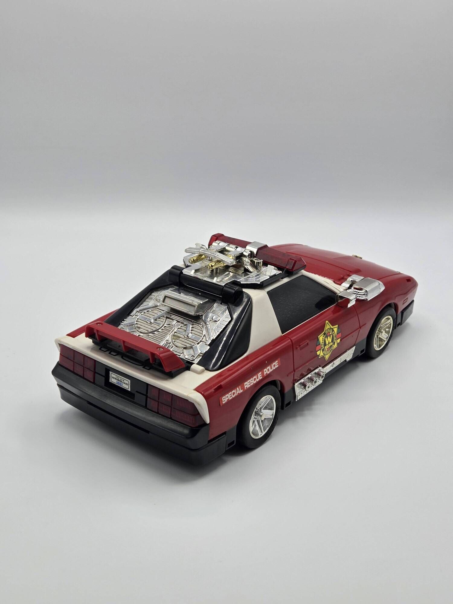 DX Winsquad Transformable Car — Winspector Bandai (1990) vintage