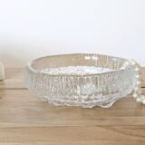 Glass bowl "Lunaria", Tapio Wirkkala for Iittala, 1970s