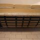canapé convertible Himolla vintage en velours