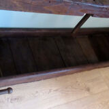 Workbench in oak, beech top