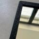 Miroir fer forgé Art Déco 