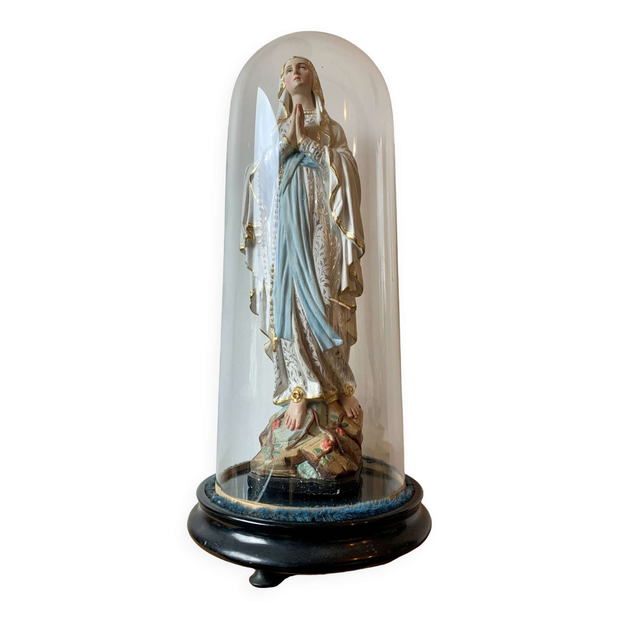 Old Globe and Virgin early 1900