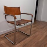 Chaise italienne des années 1980