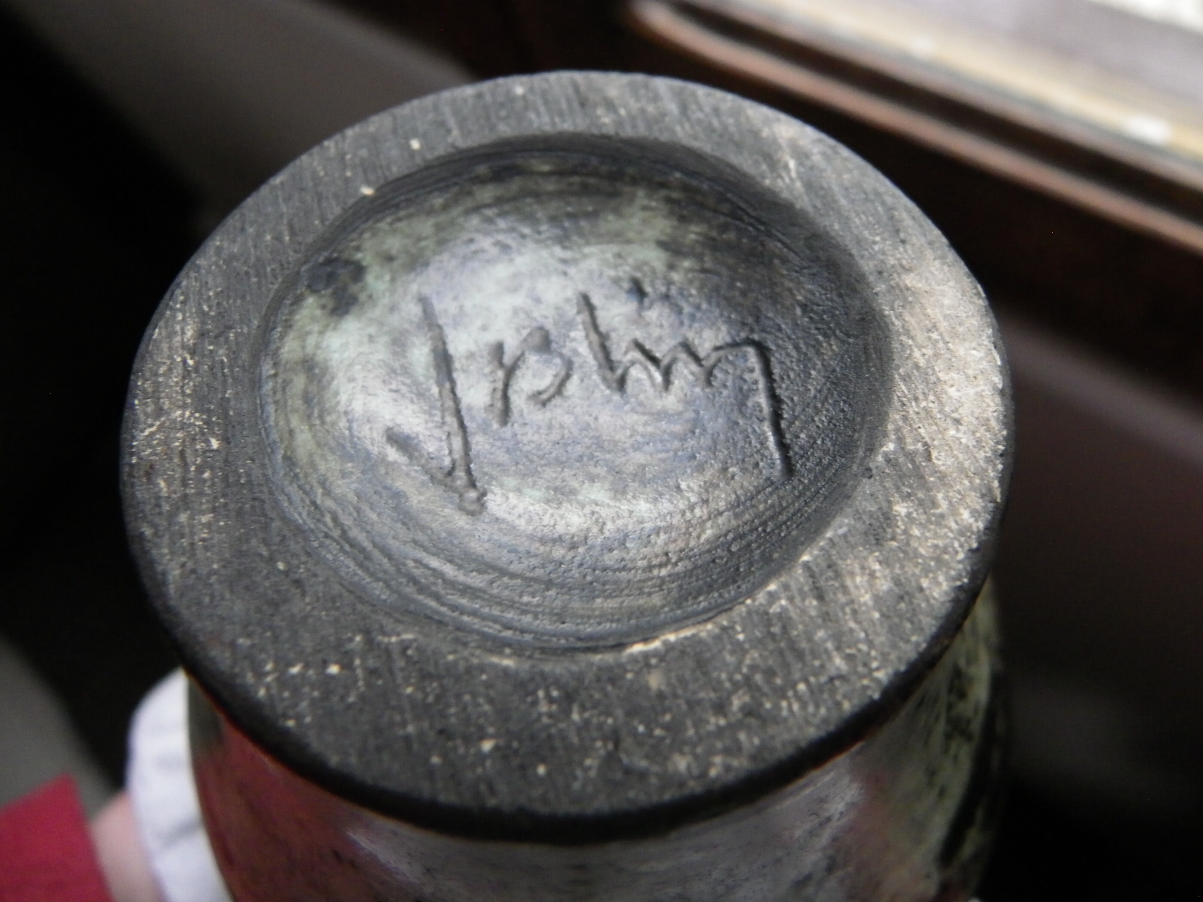 Ceramic vase by Jacques Blin