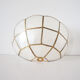 Mother-of-pearl shell shape wall lamp