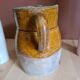 Former Scandinavian-style sandstone pitcher