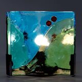 Stained glass table lamp