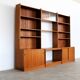 Vintage wall unit | bookcase | 1960s | teak