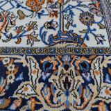 Hand-Woven Middle Persian Rug, 1960