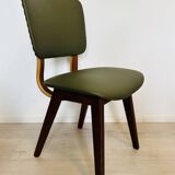 Holland Teak Dining Chairs, 1960’s,  Set of 2