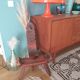 Vintage alpine tripod chair