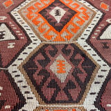 Vintage turkish kilim rug , 95 x 48 cm