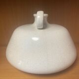 Vase raku signé