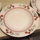 6 Villeroy & Boch art-deco soup plates