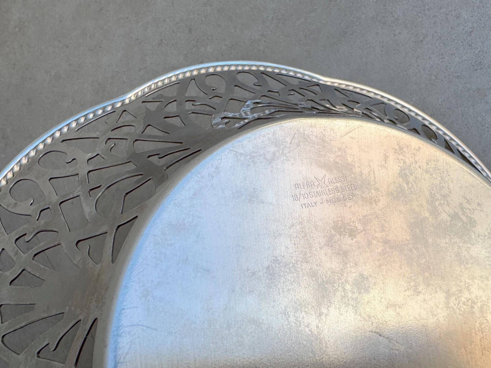 Classic vintage Alessi bowl