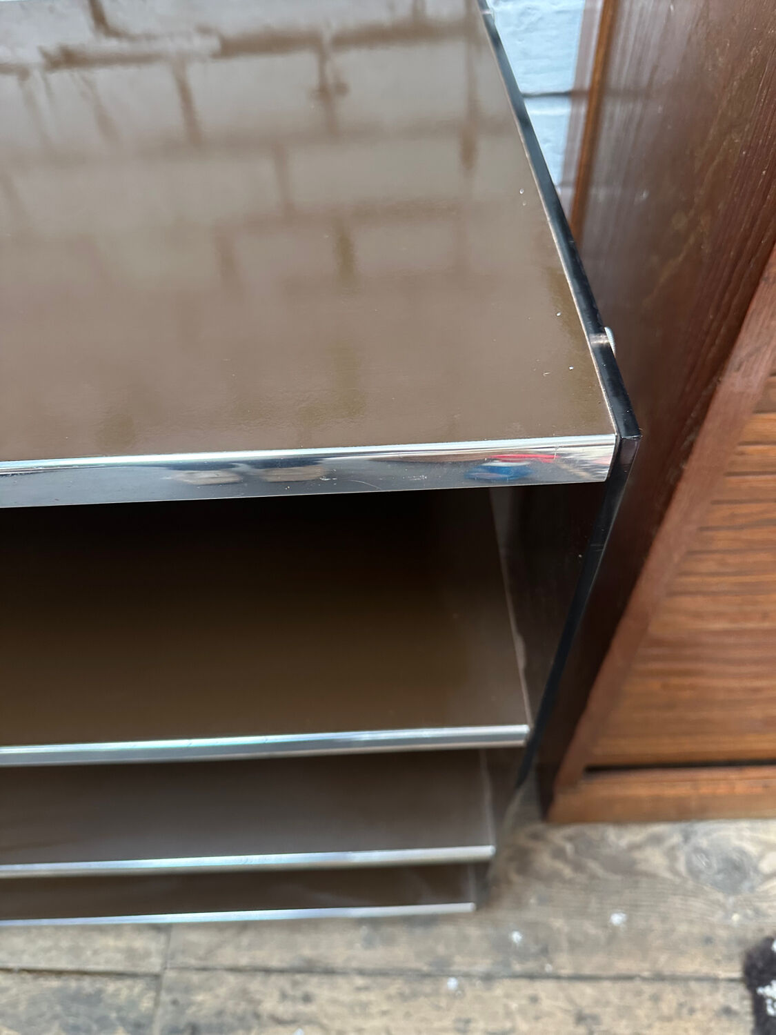 Hi-fi furniture plexiglass