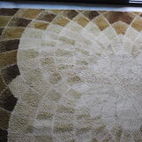 Vintage year 70s 250x350cm desso carpet