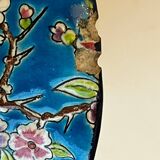 Longwy enamel basket