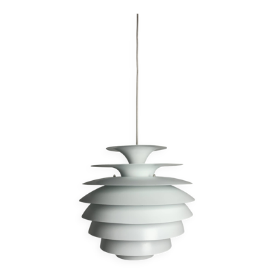 Lampe à suspension scandinave danoise ''Barcelona'' en forme d'artichaut par Bent Karlby, années 1960