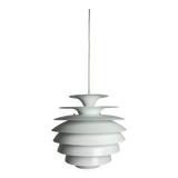 Danish Scandinavian artichoke "Barcelona" hanging pendant lamp by Bent Karlby, 1960s