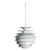 Danish Scandinavian artichoke "Barcelona" hanging pendant lamp by Bent Karlby, 1960s