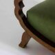 Curved art deco lounge chairs, Italy 1930s