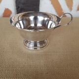 Silver metal birth cup