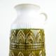 Ceramic floor vase with relief pattern, West Germany, 1970s