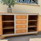 Vintage buffet