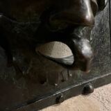Relief en bronze XIXème siècle