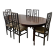 Ensemble salle à manger table extensible et 6 chaises
